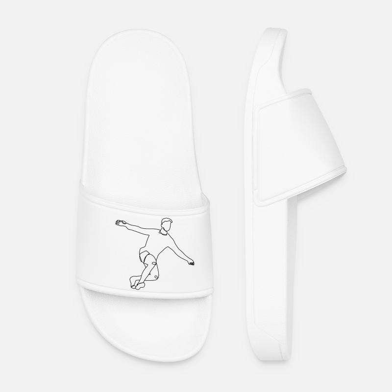 Jubilation - Women’s Pool Sliders - white