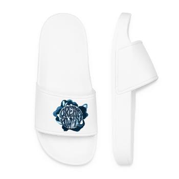 DREAM AWAY - let's talk - Claquettes Femme - blanc - Devant