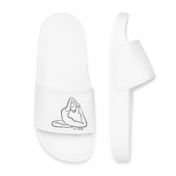 SOUL CONTOUR - Naginyasana - Women’s Pool Sliders - white - Front