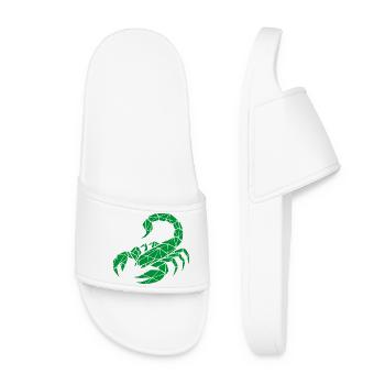 Scorpio – Power & Mystery - Women’s Pool Sliders - white - Front