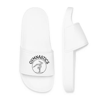 gymnastics - Women’s Pool Sliders - white - Front