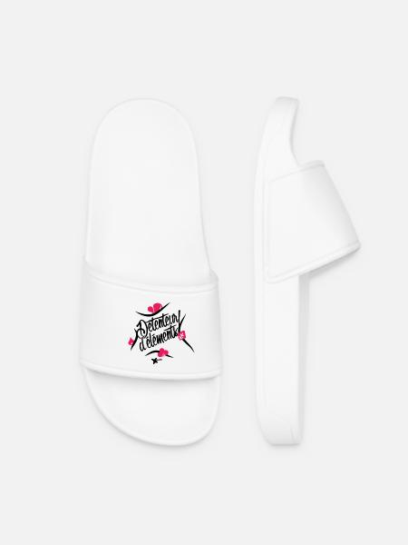 Force of the elements (water, fire, air and earth) - Women’s Pool Sliders - white