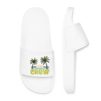 Ibiza Crew - Women’s Pool Sliders - white - Front