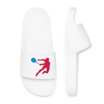tennis - Women’s Pool Sliders - white - Front