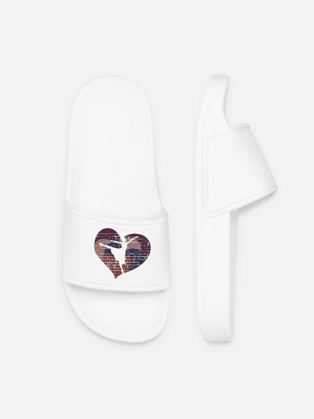 Danseur Danseur - Design - Claquettes Femme - blanc