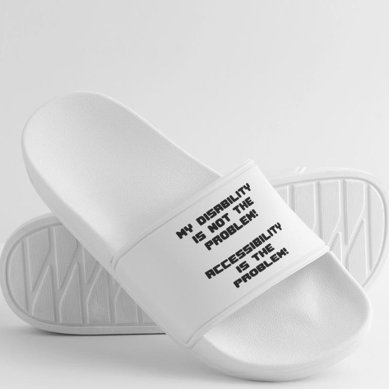 Disability not a problem but inaccessibility * Women’s Pool Sliders