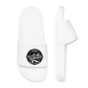 SCOTLAND NC 500 - Women’s Pool Sliders - white - Front