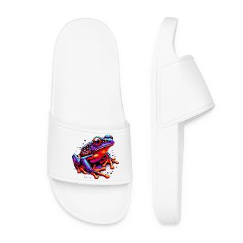 Frog - Women’s Pool Sliders - white - Front
