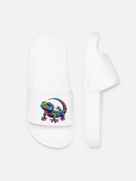 Gecko - Claquettes Femme - blanc