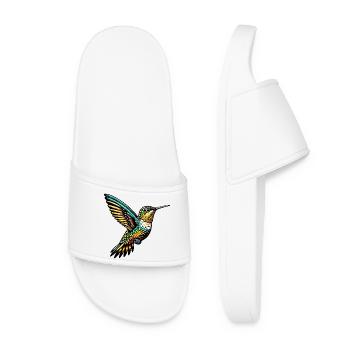 Colibri - Claquettes Femme - blanc - Devant