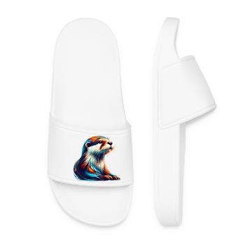 Otter - Women’s Pool Sliders - white - Front