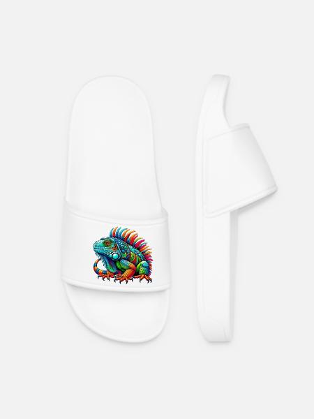 Iguana - Women’s Pool Sliders - white
