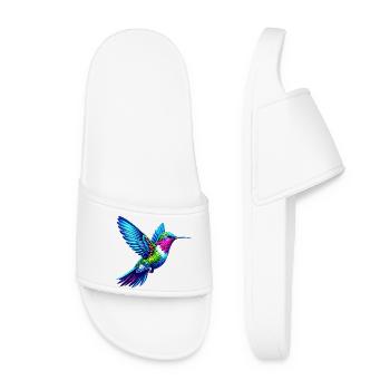 Hummingbird - Women’s Pool Sliders - white - Front