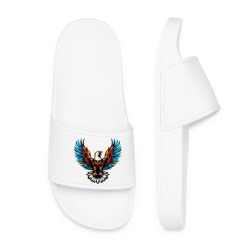 Eagle - Women’s Pool Sliders - white - Front