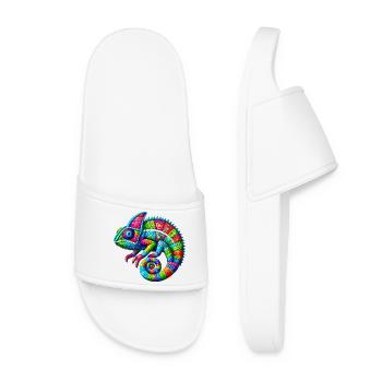 Chameleon - Women’s Pool Sliders - white - Front