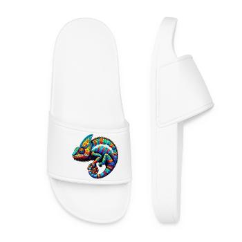 Chameleon - Women’s Pool Sliders - white - Front