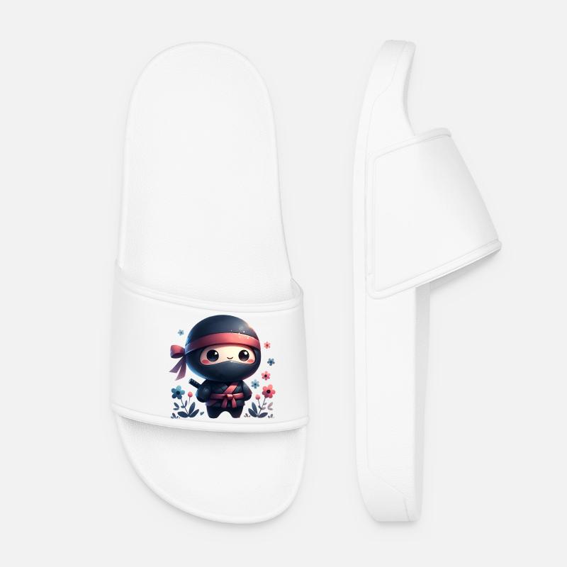 Ninja - Claquettes Femme - blanc