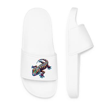 Gecko - Women’s Pool Sliders - white - Front