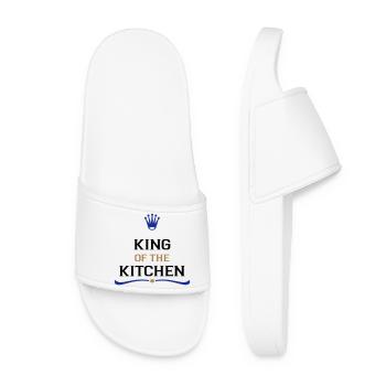 Cadeaux amusants pour hommes - Claquettes Femme - blanc - Devant