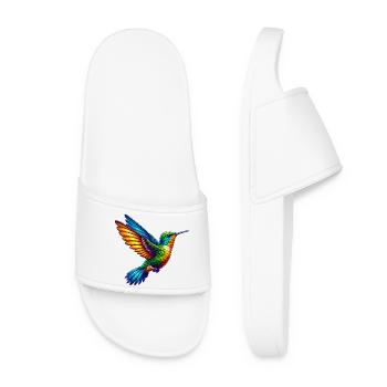 Colibri - Claquettes Femme - blanc - Devant