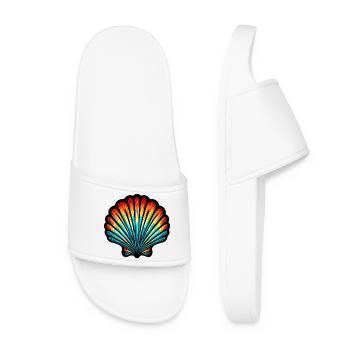 Shell - Women’s Pool Sliders - white - Front