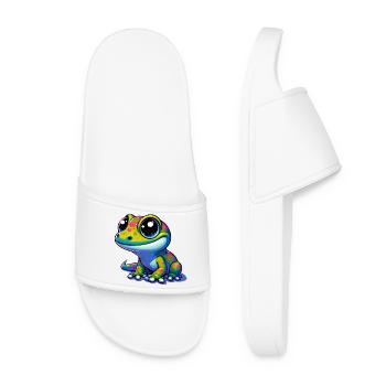 Gecko - Women’s Pool Sliders - white - Front