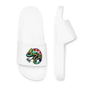 Chameleon - Women’s Pool Sliders - white - Front