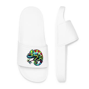 Chameleon - Women’s Pool Sliders - white - Front