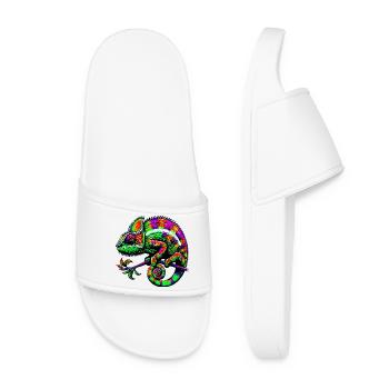 Chameleon - Women’s Pool Sliders - white - Front
