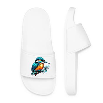 Kingfisher - Women’s Pool Sliders - white - Front