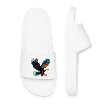 Eagle - Women’s Pool Sliders - white - Front