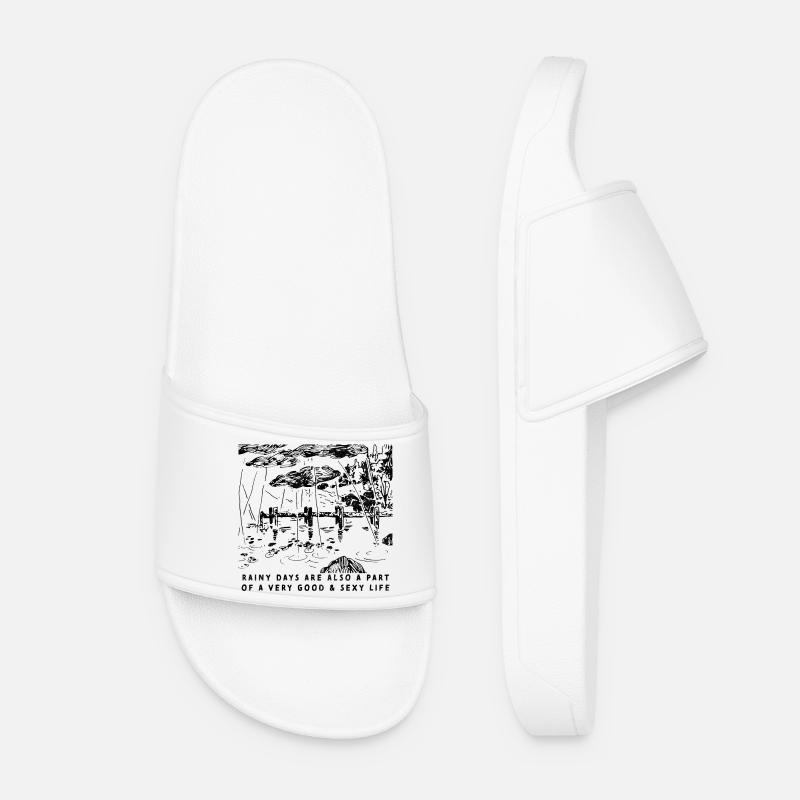 RAINY DAYS - Women’s Pool Sliders - white