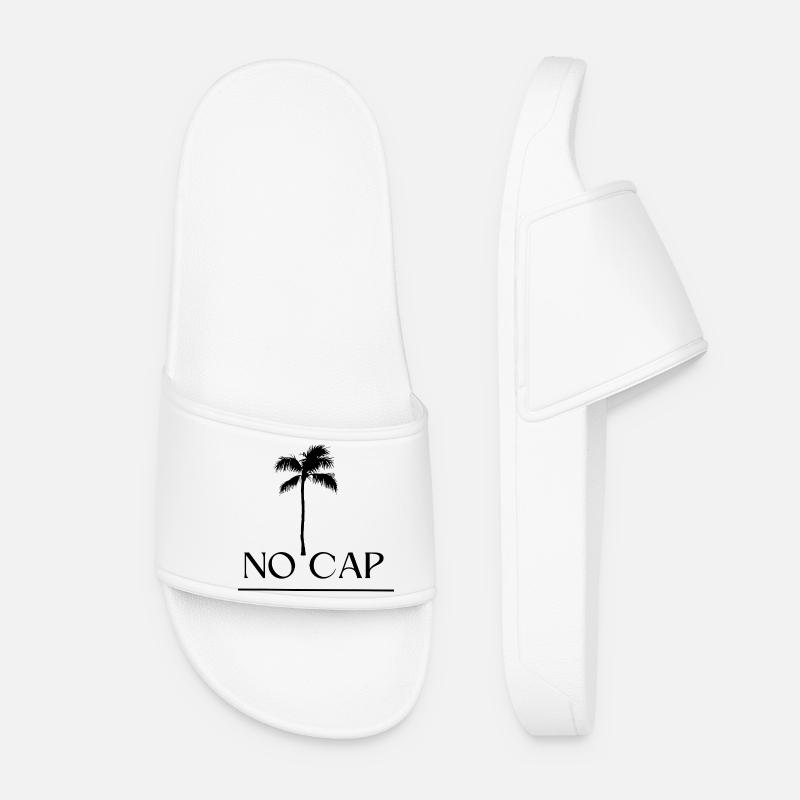 No Cap Design - Women’s Pool Sliders - white