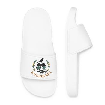 Watcher's Soul - Women’s Pool Sliders - white - Front