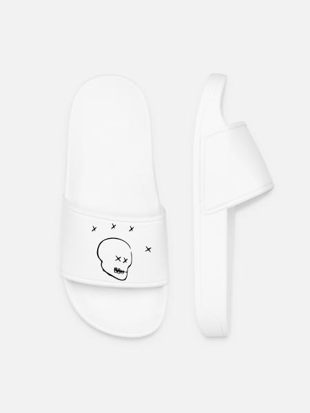 DIXON - Women’s Pool Sliders - white