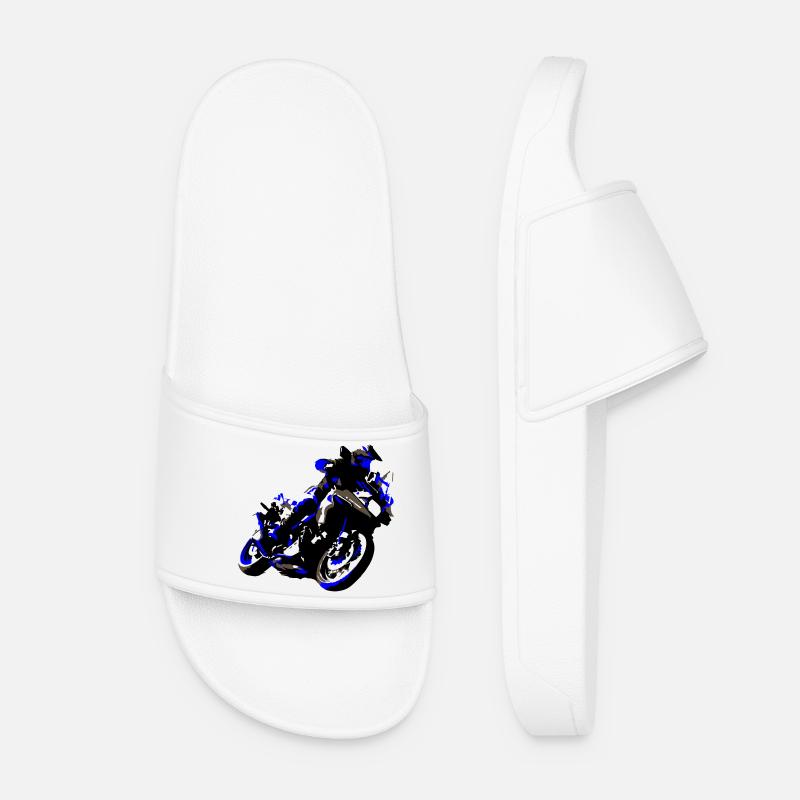 Travel Enduro - Women’s Pool Sliders - white