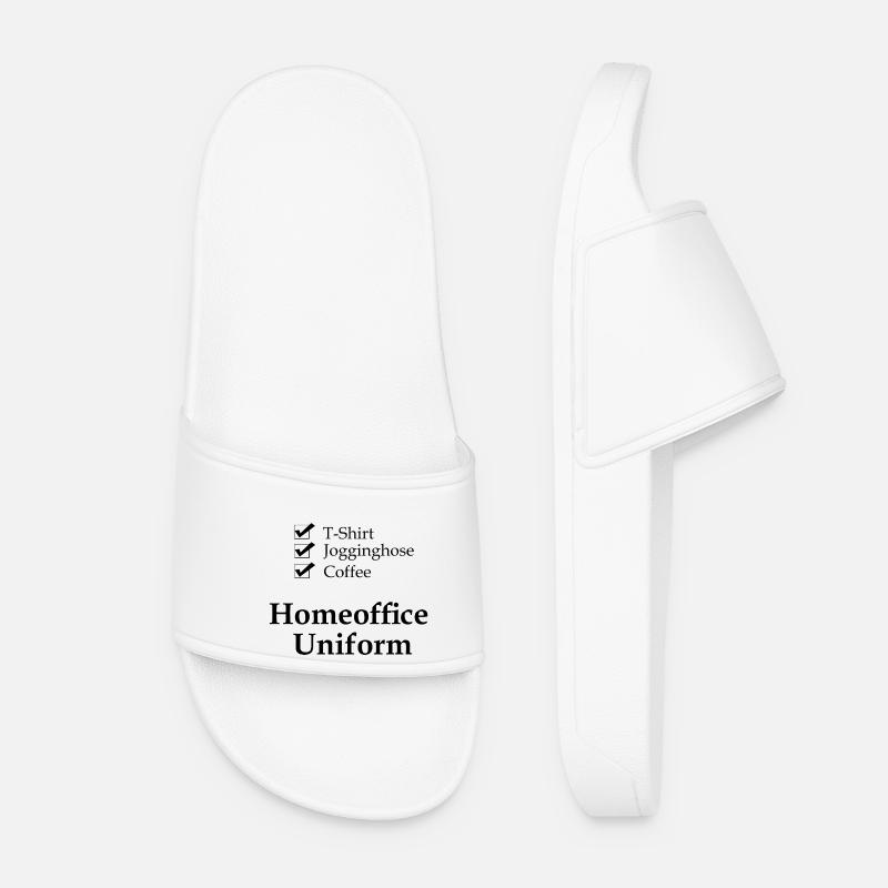 Checkliste_Homeoffice_Uniform_S - Women’s Pool Sliders - white