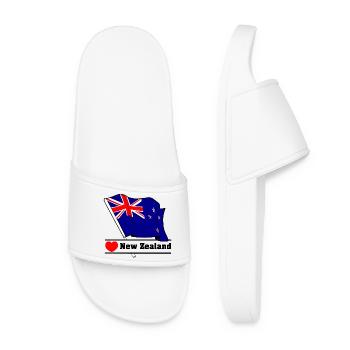 Cœur de Nouvelle-Zélande - Claquettes Femme - blanc - Devant