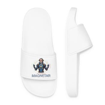 Faraday Magnetar in Armor - Women’s Pool Sliders - white - Front
