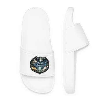 Silent as starlight - Women’s Pool Sliders - white - Front
