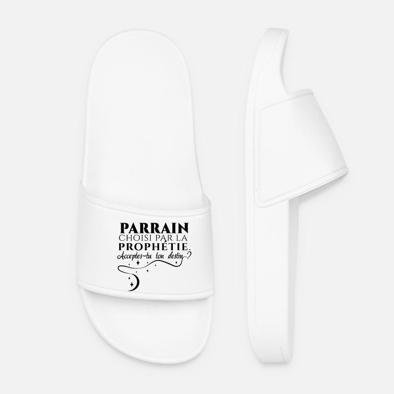 Godfather chosen by prophecy - Women’s Pool Sliders - white