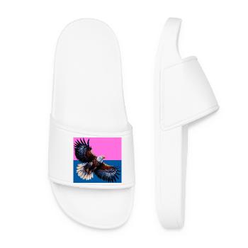 aigle - Claquettes Femme - blanc - Devant