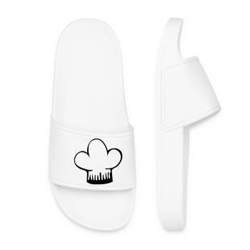 Toque - Women’s Pool Sliders - white - Front