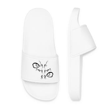 Night Bird Duo Lights - Women’s Pool Sliders - white - Front