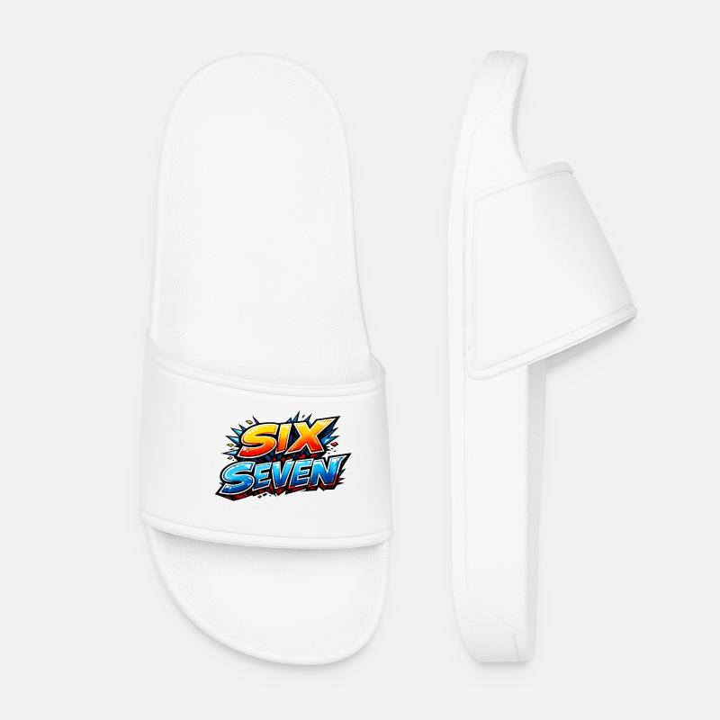 67 sixseven - Women’s Pool Sliders - white