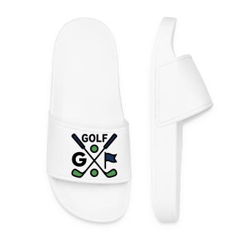 Golf Clubs Golf Club Men's Excursion - Women’s Pool Sliders - white - Front
