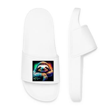 paresse - Claquettes Femme - blanc - Devant