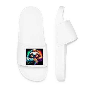 paresse - Claquettes Femme - blanc - Devant