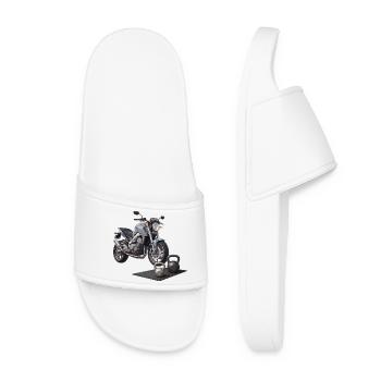 Winning Combination - Women’s Pool Sliders - white - Front