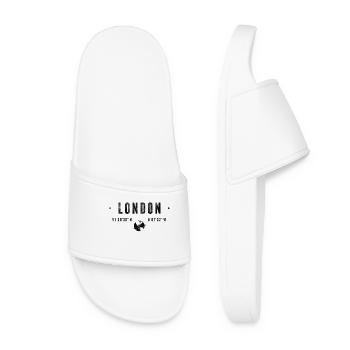 London - Women’s Pool Sliders - white - Front
